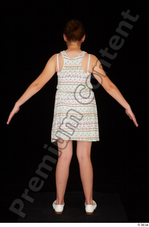 Ruby ballerina flats dress dressed standing whole body 0013.jpg